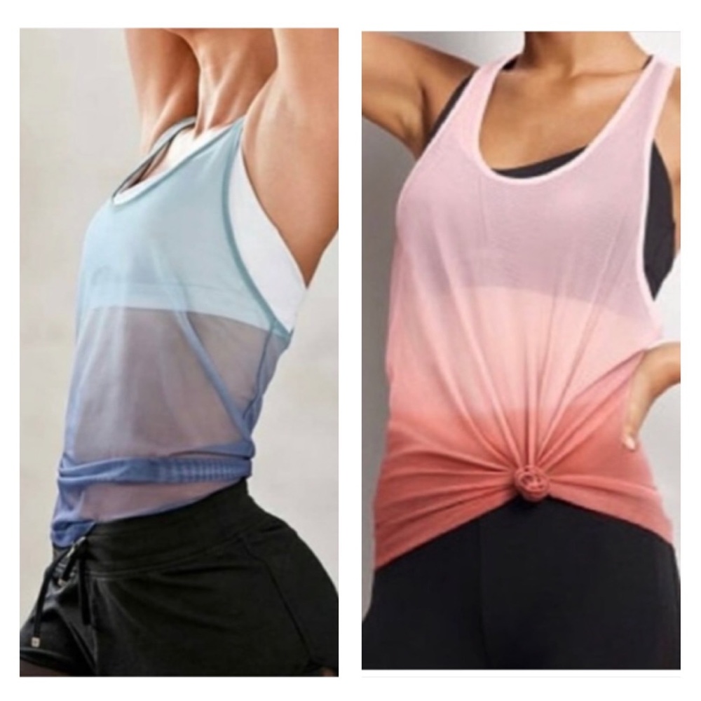 Ombré Tanks